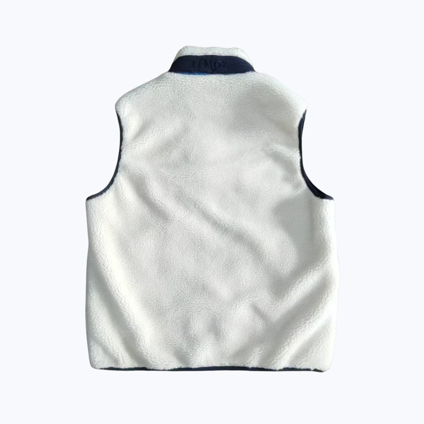 Turbo SuperFleece Vest - Cream (Lined Recycled Fleece)