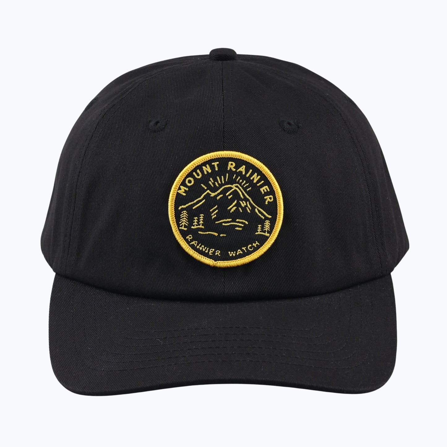 Ranger Patch Dad Cap - Black