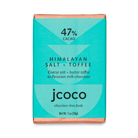 JCOCO Mini - Himalayan Salt + Toffee