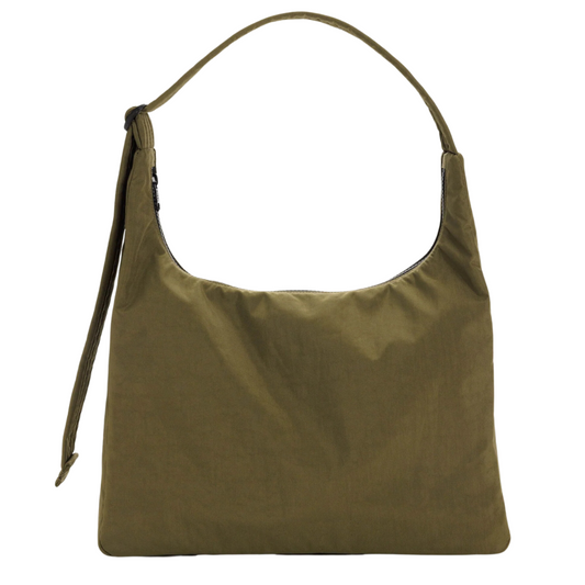 Baggu Nylon Shoulder Bag - Seaweed