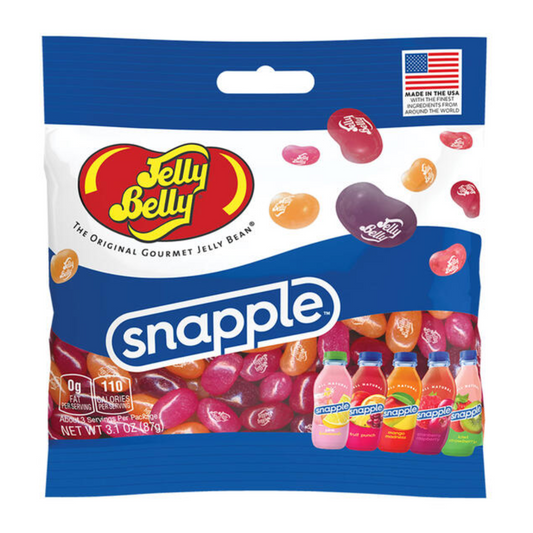 Jelly Belly 3.1oz Bag - Snapple Mix