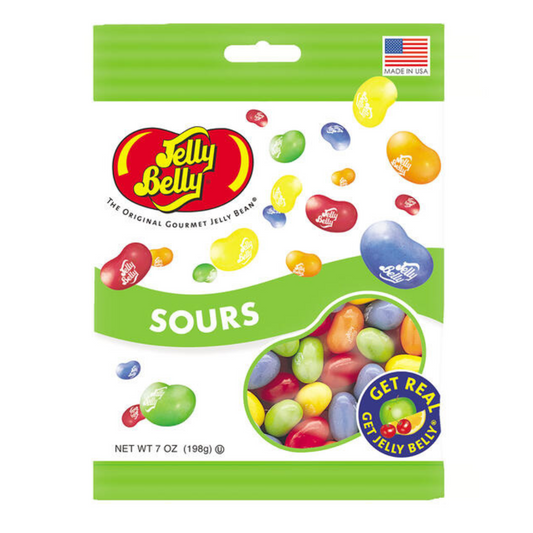 Jelly Belly 7oz Bag - Sour Mix