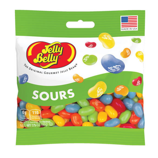 Jelly Belly 3.5oz Bag - Sours