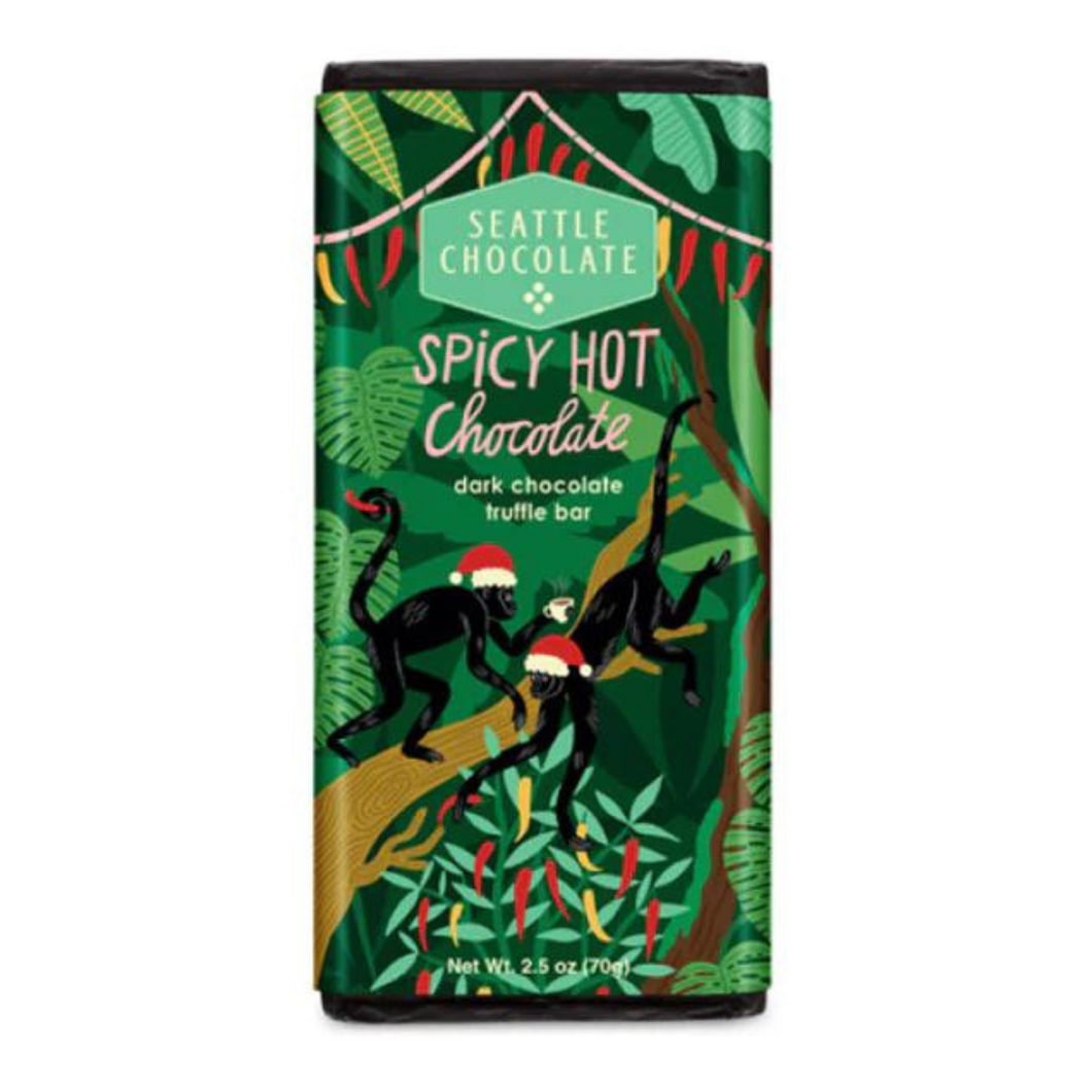 Spicy Hot Chocolate Bar