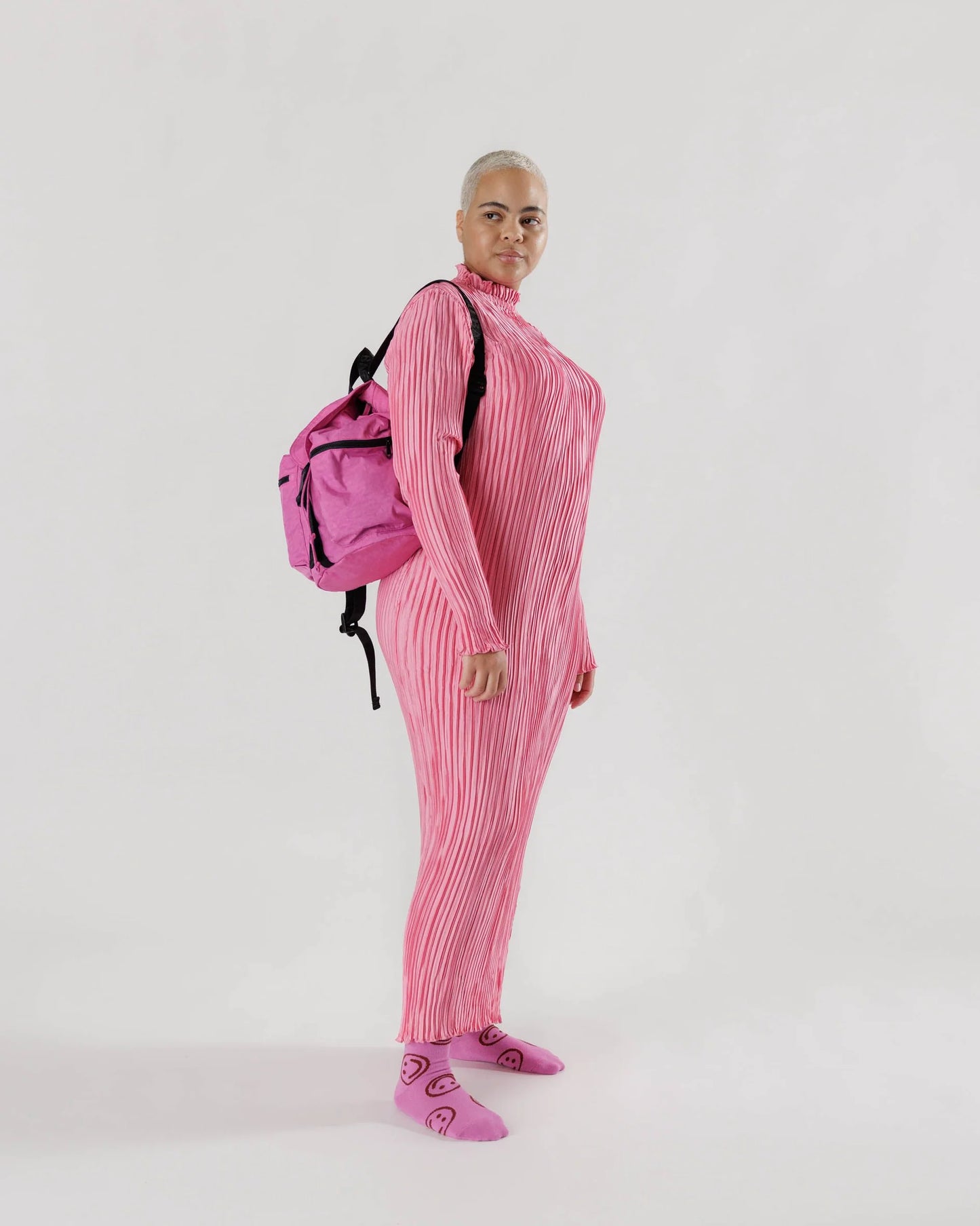 Baggu Sport Backpack - Extra Pink
