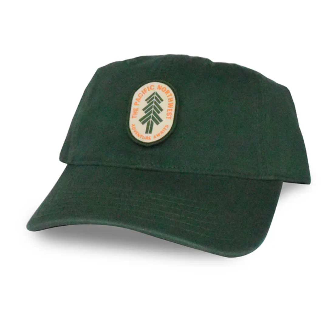 Spruce Dad Hat - Forest Green