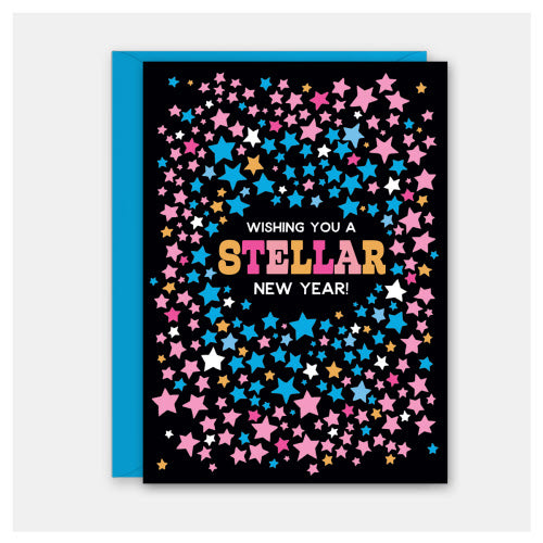 Holiday Card - Stellar New Year
