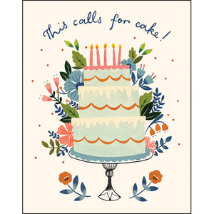 LM - This Calls for Cake