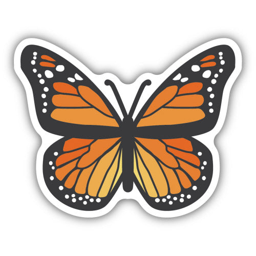 Monarch Butterfly Sticker