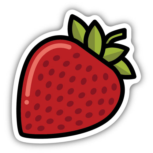 Strawberry Sticker