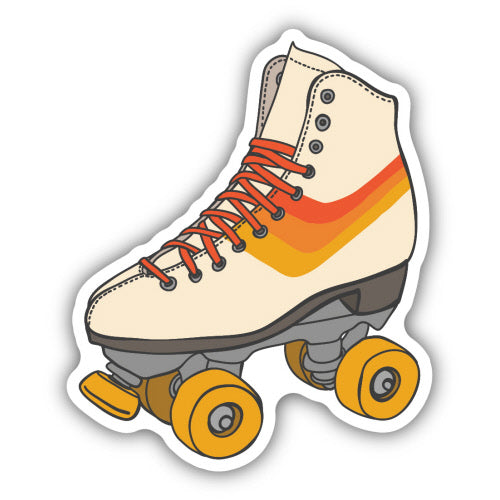 Roller Skate Sticker