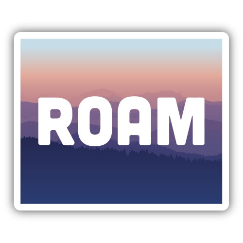 Roam Scene Sticker