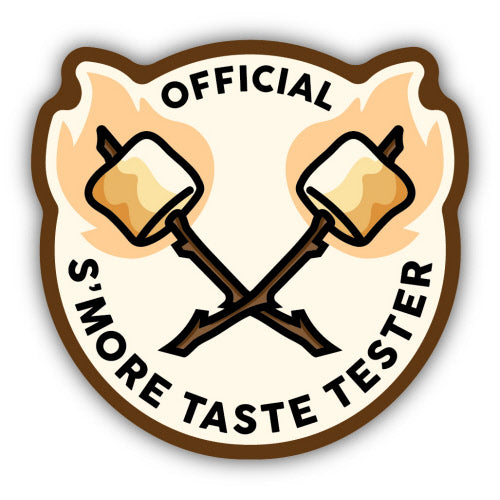 Official Smore Taste Tester