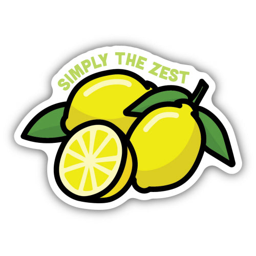 Lemons Sticker