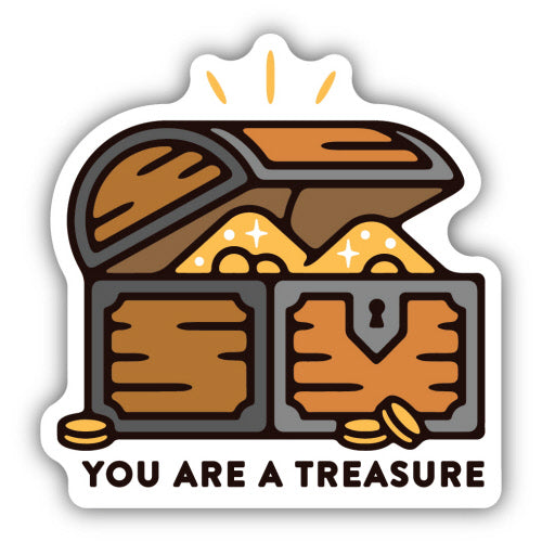 You Are A Treasure Sticker