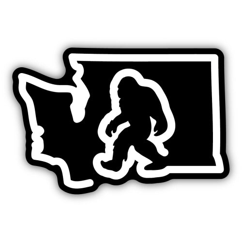 Washington Sasquatch Sticker