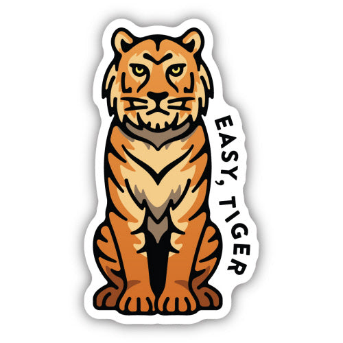 Easy Tiger Sticker – Stocklist