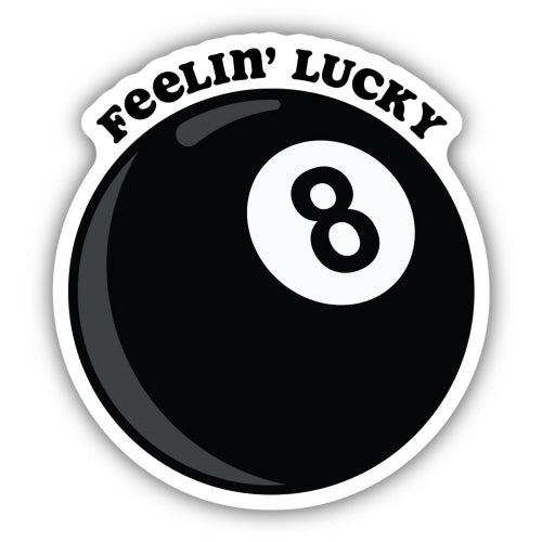 Feelin Lucky Eight Ball