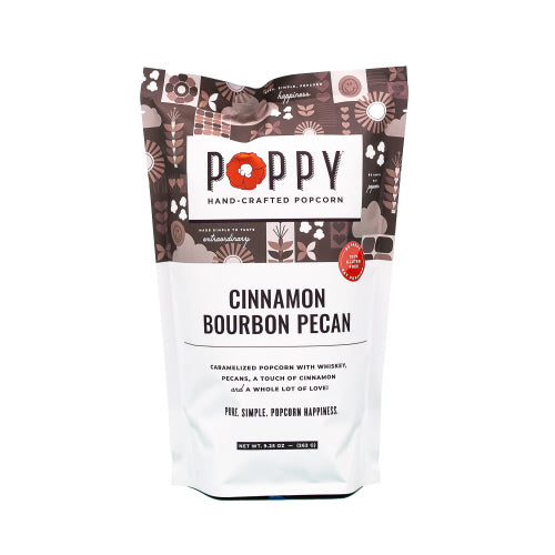 Market Bag Cinnamon Bourbon Pecan Popcorn