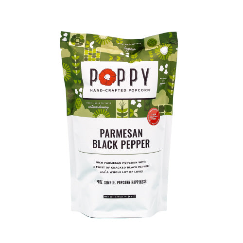Market Bag Parmesan & Black Pepper Popcorn