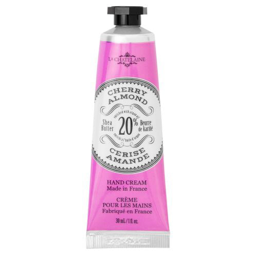 La Chatelaine Hand Cream 30ml - Cherry Almond