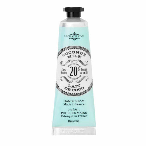 La Chatelaine Hand Cream 30ml - Coconut Milk