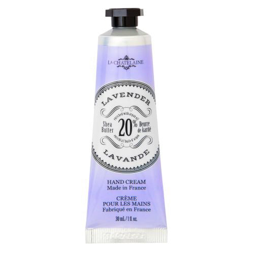 La Chatelaine Hand Cream 30ml - Lavender