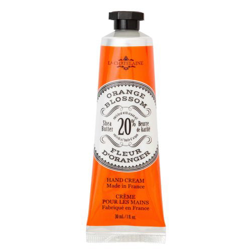 La Chatelaine Hand Cream 30ml - Orange Blossom