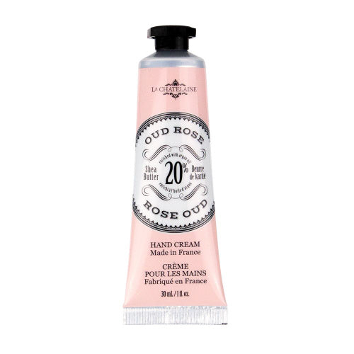 La Chatelaine Hand Cream 30ml - Oud Rose