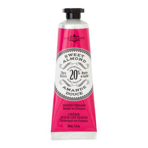 La Chatelaine Hand Cream 30ml - Sweet Almond