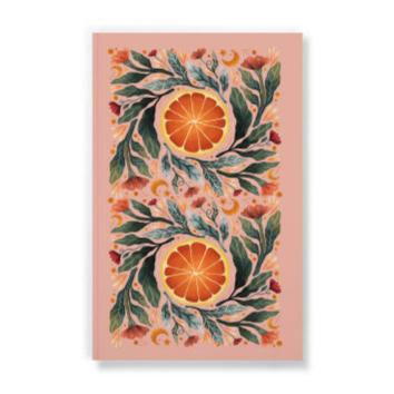 Classic Layflat Notebook - Grapefruit Spring