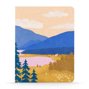 Medium Layflat Notebook - Mountain Majesty