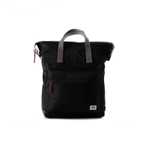 ORI Bantry B Sustainable Backpack - Black (Nylon) - Medium