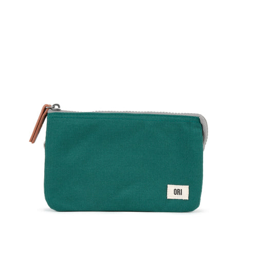 ORI Carnaby Sustainable Wallet Medium - Teal