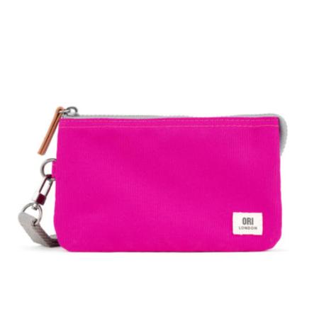 ORI Carnaby Sustainable Wallet Medium w/ Wrist Strap - Candy