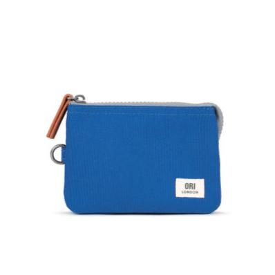 ORI Carnaby Sustainable Wallet Small - Galactic Blue