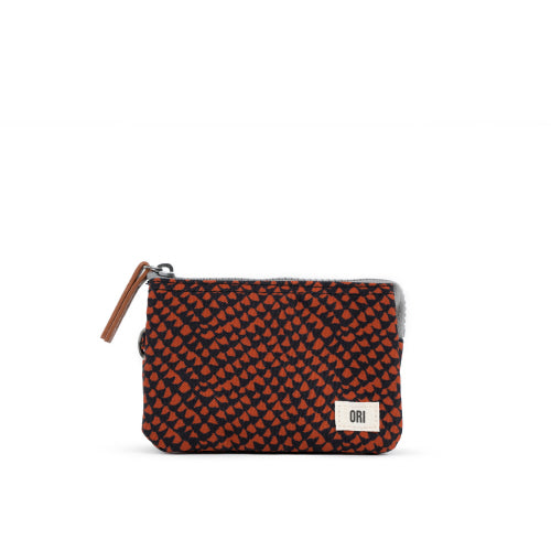 ORI Carnaby Sustainable Wallet Small - Ginger Snake