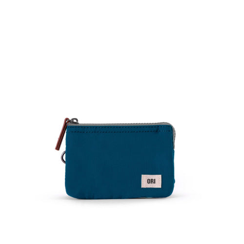 ORI Carnaby Sustainable Wallet Small - Teal