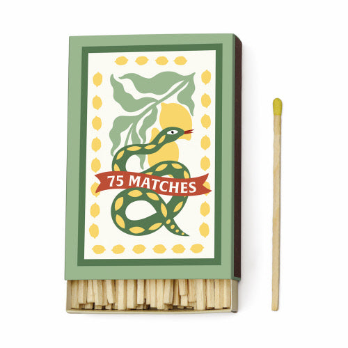 A Dopo Boxed Matches Set of 75 - Snake