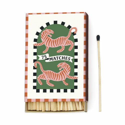 A Dopo Boxed Matches Set of 75 - Tiger