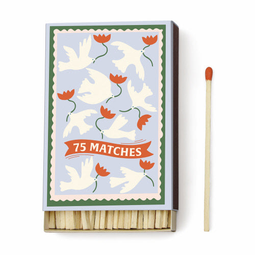 A Dopo Boxed Matches Set of 75 - Flower