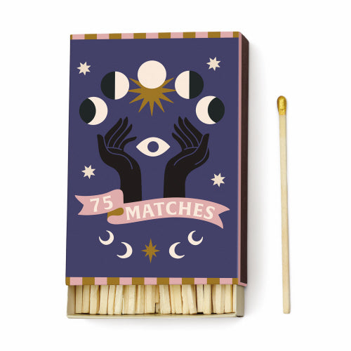 A Dopo Boxed Matches Set of 75 - Moon