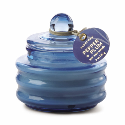 Beam 3oz Bright Blue Glass - Pepper & Plum