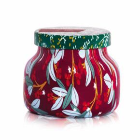 Holiday Pattern Play Petite Jar 8oz - Tinsel & Spice