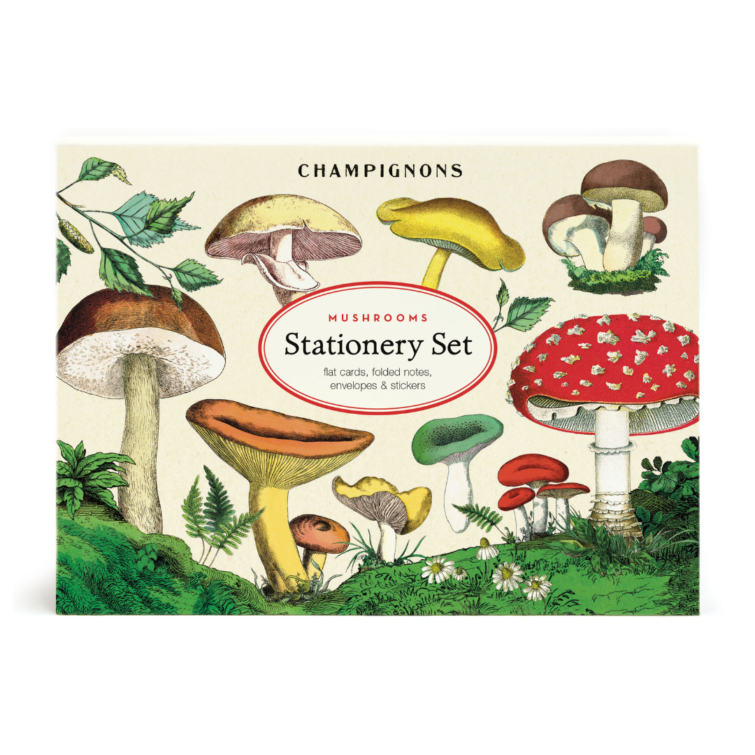 Cavallini & Co. Stationery Set - Mushrooms