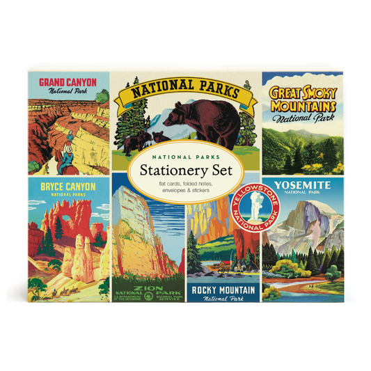 Cavallini & Co. Stationery Set - National Parks