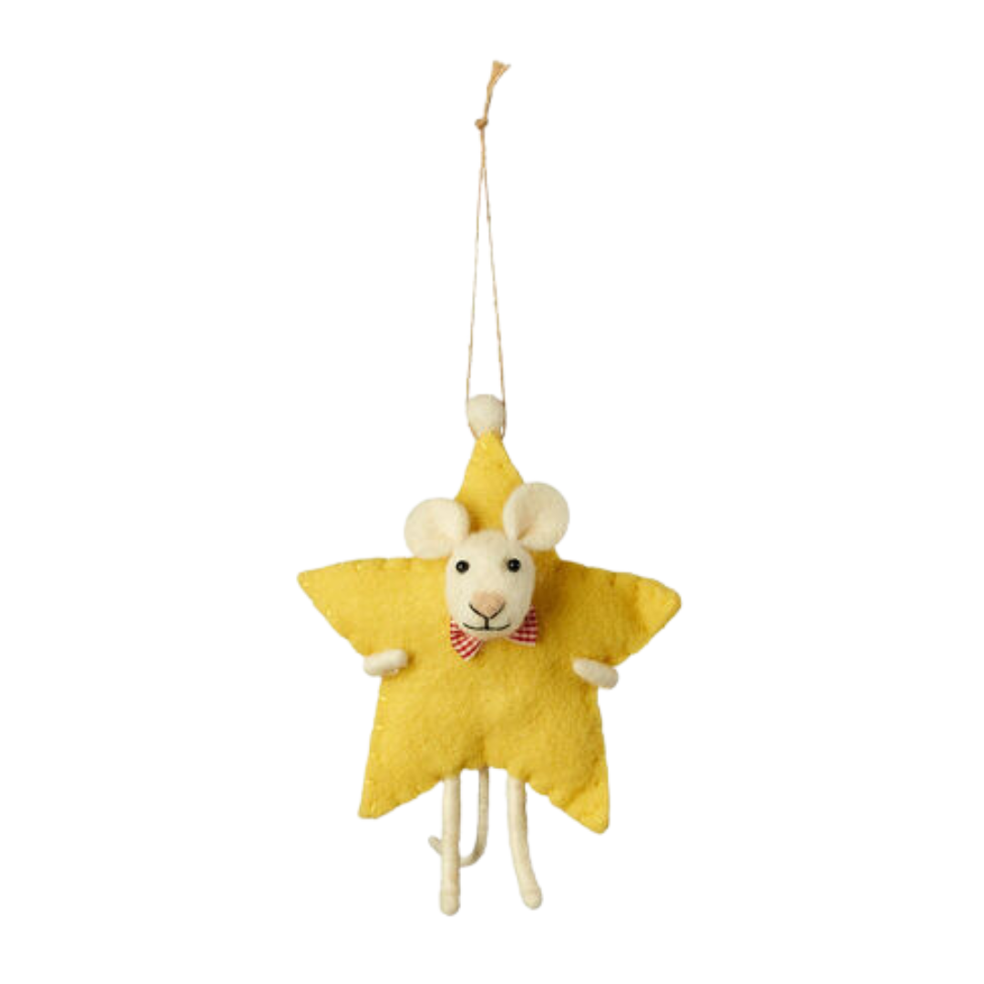 Star Mouse Ornament