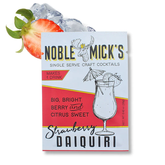 Single Serve Strawberry Daiquiri Cocktail Mix