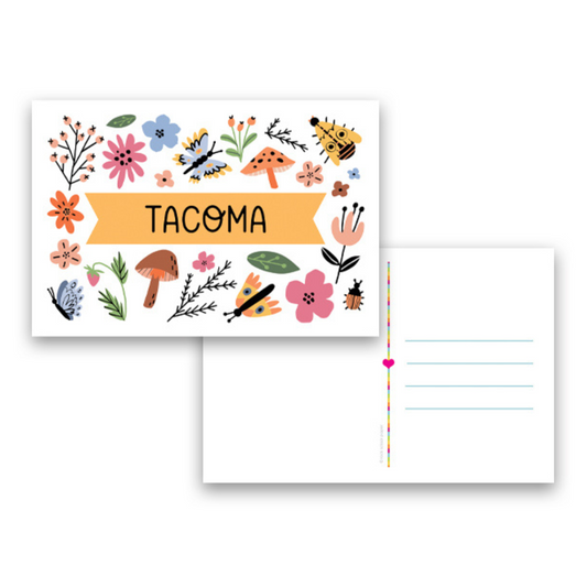Postcard Meadow Tacoma