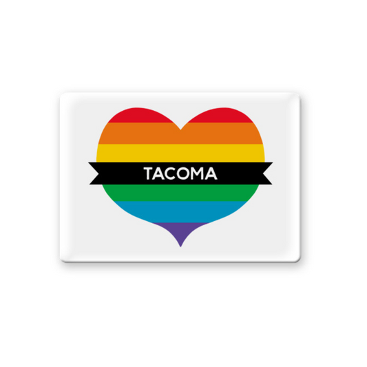 Tacoma Pride Magnet